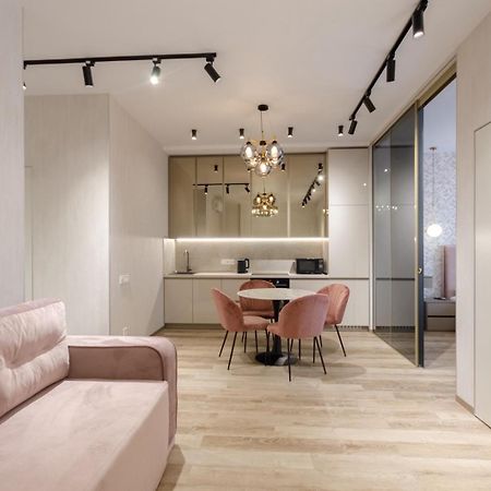 Petrovdom Ж38 In Luxury Apartments At 68 Zhylyanska Street,38 Perlyna Kyjev Exteriér fotografie