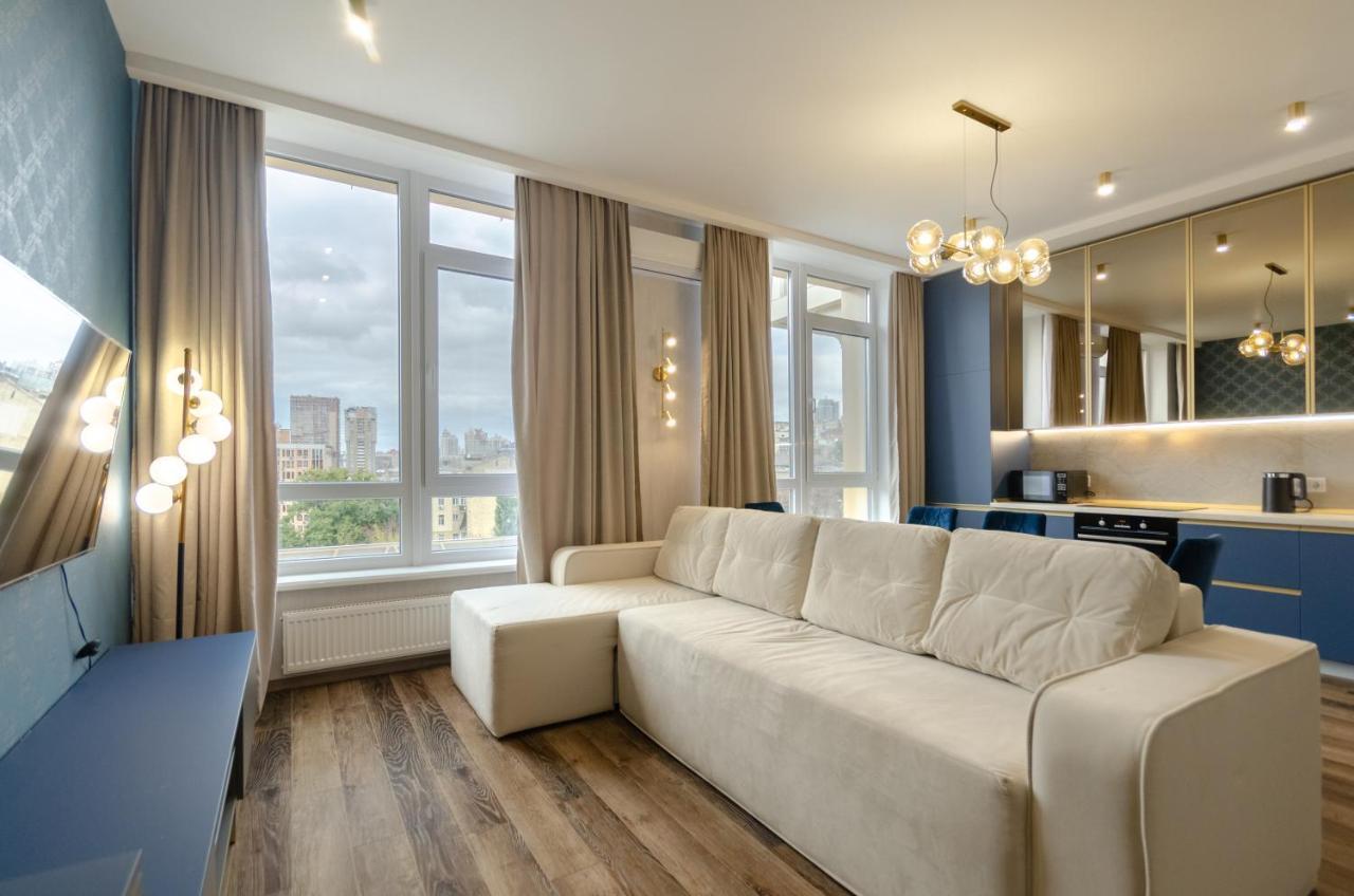 Petrovdom Ж38 In Luxury Apartments At 68 Zhylyanska Street,38 Perlyna Kyjev Exteriér fotografie