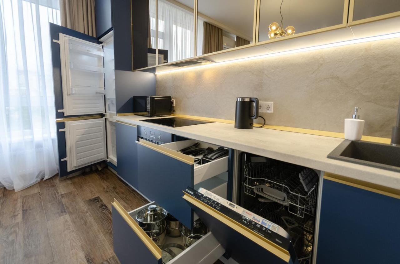 Petrovdom Ж38 In Luxury Apartments At 68 Zhylyanska Street,38 Perlyna Kyjev Exteriér fotografie