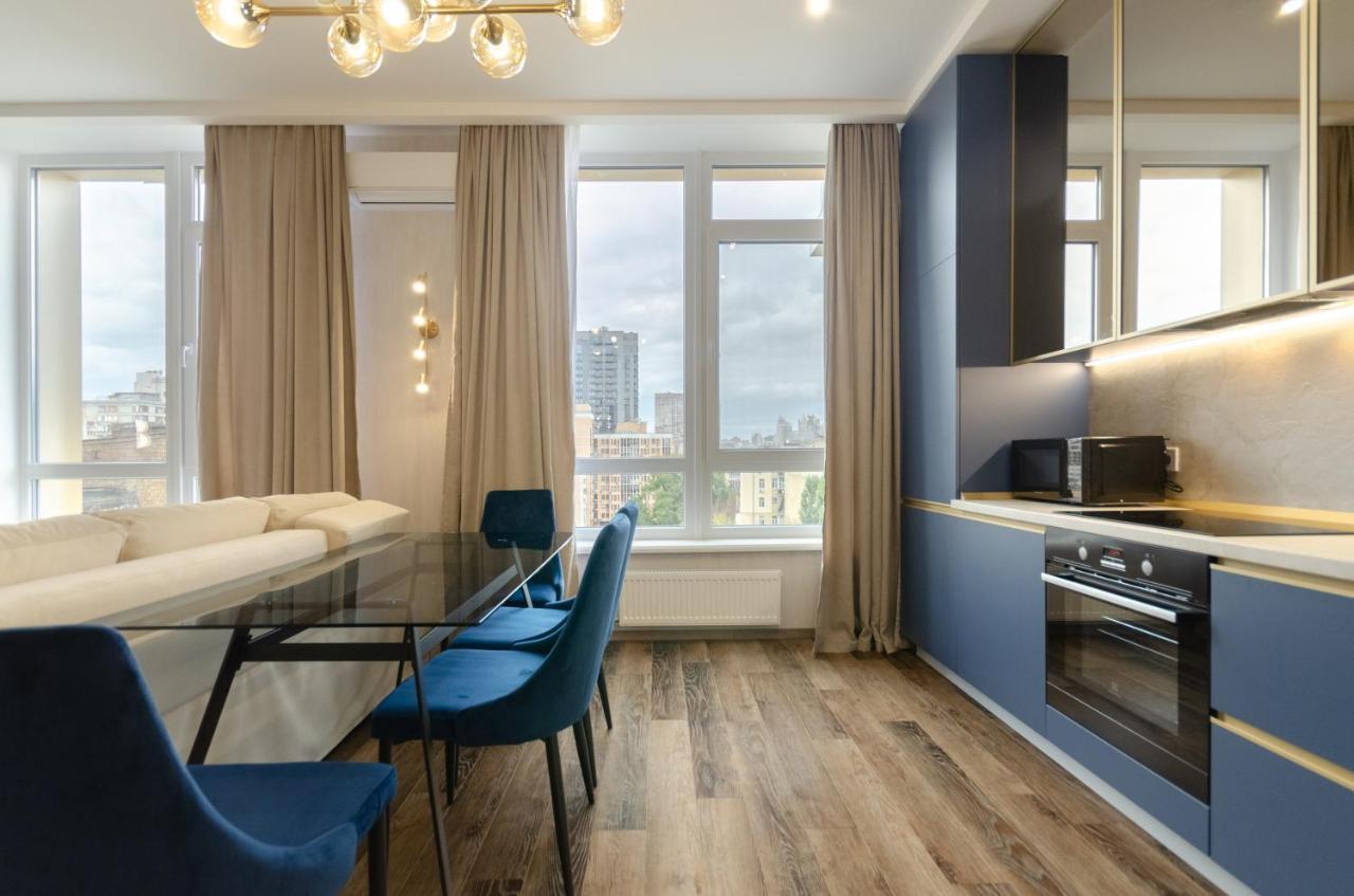 Petrovdom Ж38 In Luxury Apartments At 68 Zhylyanska Street,38 Perlyna Kyjev Exteriér fotografie