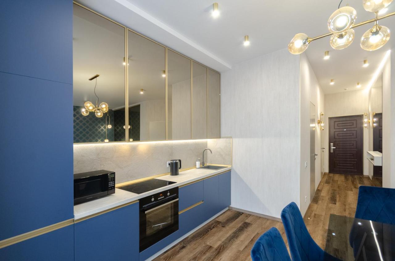 Petrovdom Ж38 In Luxury Apartments At 68 Zhylyanska Street,38 Perlyna Kyjev Exteriér fotografie