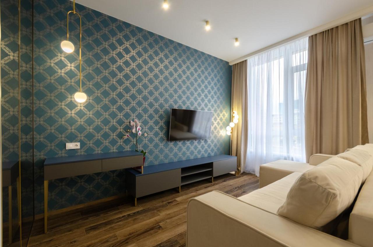 Petrovdom Ж38 In Luxury Apartments At 68 Zhylyanska Street,38 Perlyna Kyjev Exteriér fotografie
