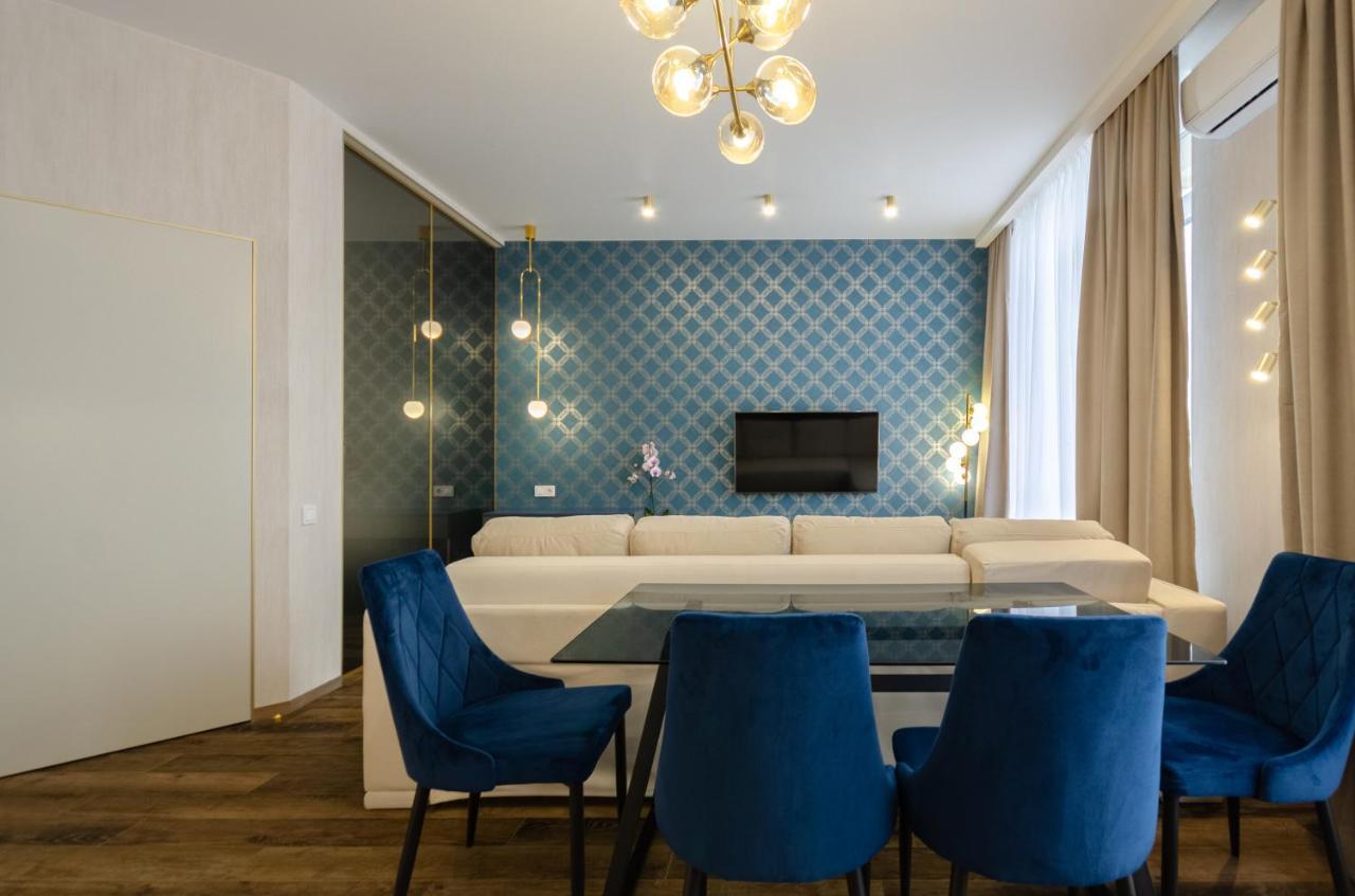 Petrovdom Ж38 In Luxury Apartments At 68 Zhylyanska Street,38 Perlyna Kyjev Exteriér fotografie