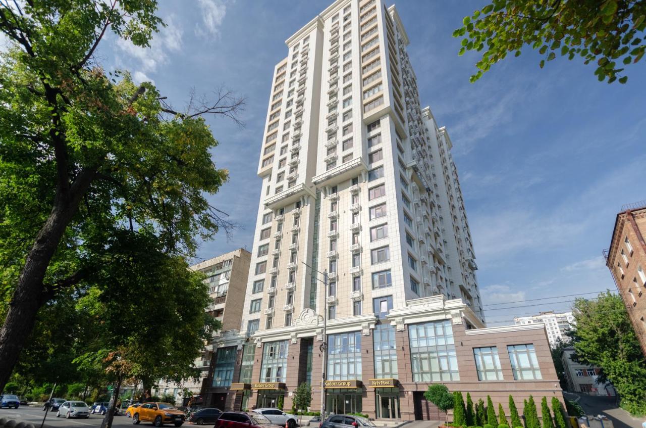 Petrovdom Ж38 In Luxury Apartments At 68 Zhylyanska Street,38 Perlyna Kyjev Exteriér fotografie