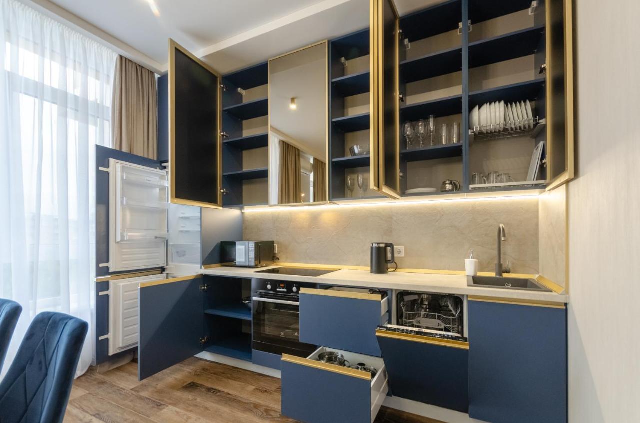 Petrovdom Ж38 In Luxury Apartments At 68 Zhylyanska Street,38 Perlyna Kyjev Exteriér fotografie