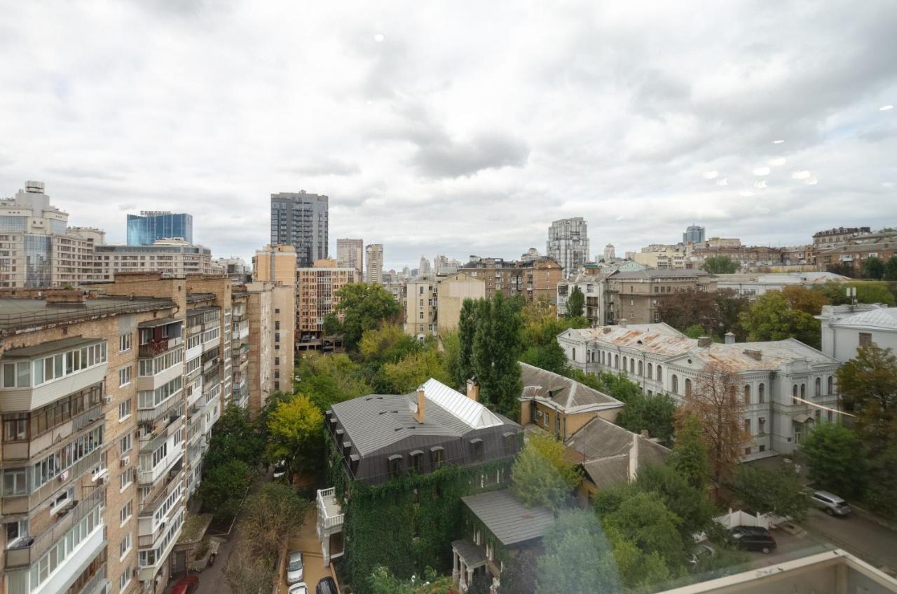 Petrovdom Ж38 In Luxury Apartments At 68 Zhylyanska Street,38 Perlyna Kyjev Exteriér fotografie