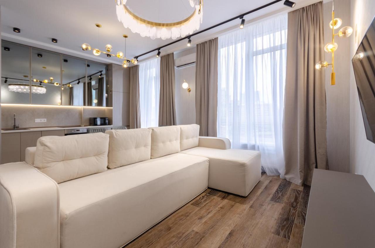 Petrovdom Ж38 In Luxury Apartments At 68 Zhylyanska Street,38 Perlyna Kyjev Exteriér fotografie