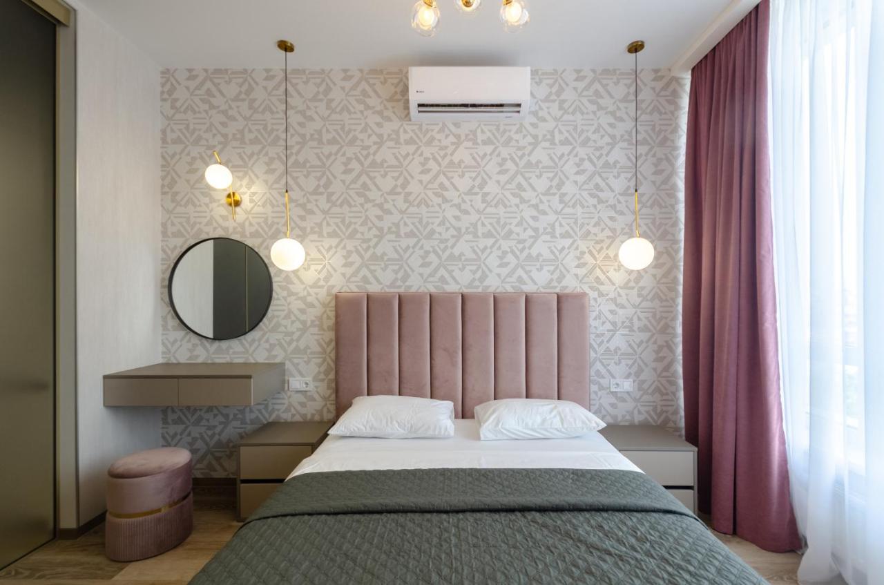 Petrovdom Ж38 In Luxury Apartments At 68 Zhylyanska Street,38 Perlyna Kyjev Exteriér fotografie