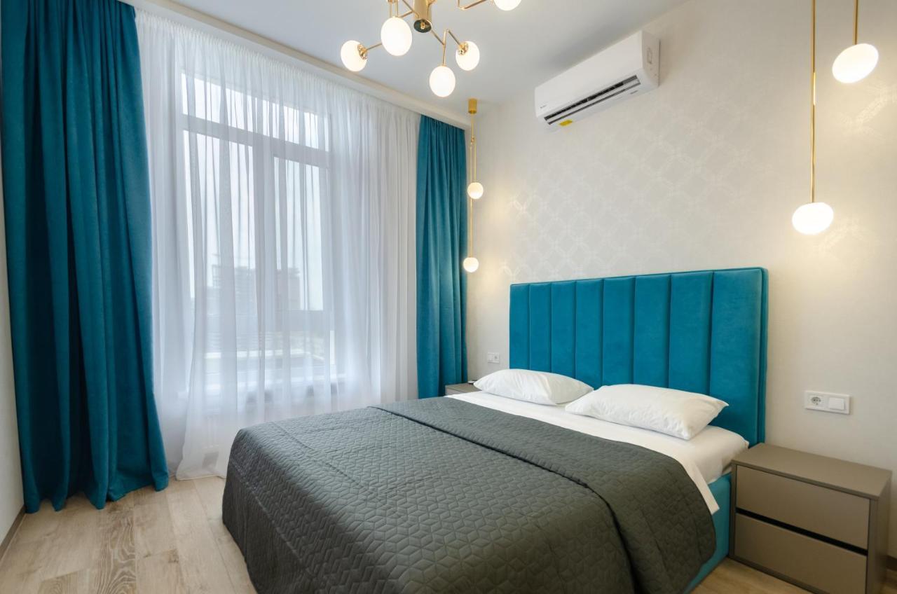 Petrovdom Ж38 In Luxury Apartments At 68 Zhylyanska Street,38 Perlyna Kyjev Exteriér fotografie