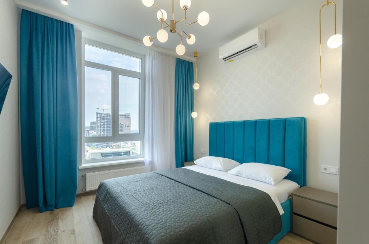 Petrovdom Ж38 In Luxury Apartments At 68 Zhylyanska Street,38 Perlyna Kyjev Exteriér fotografie