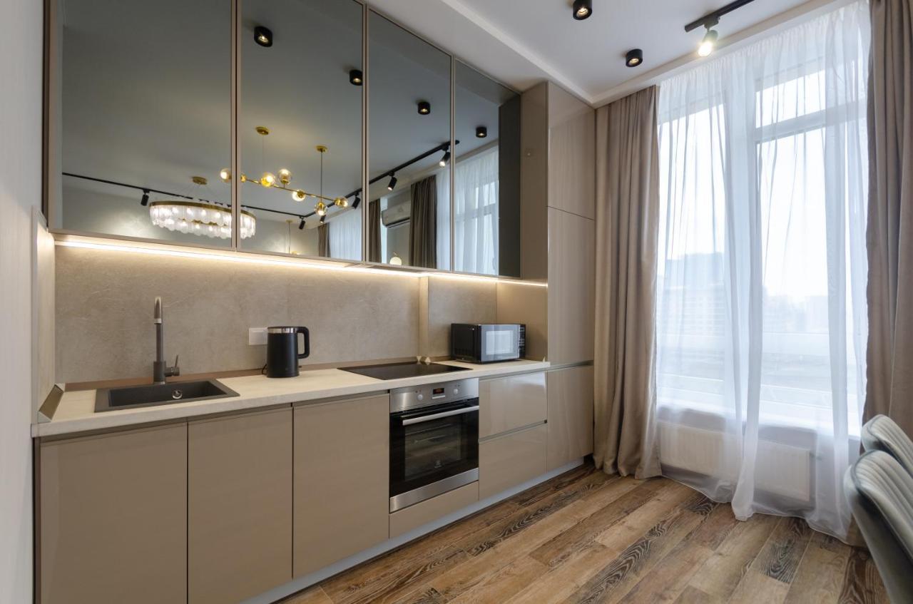 Petrovdom Ж38 In Luxury Apartments At 68 Zhylyanska Street,38 Perlyna Kyjev Exteriér fotografie