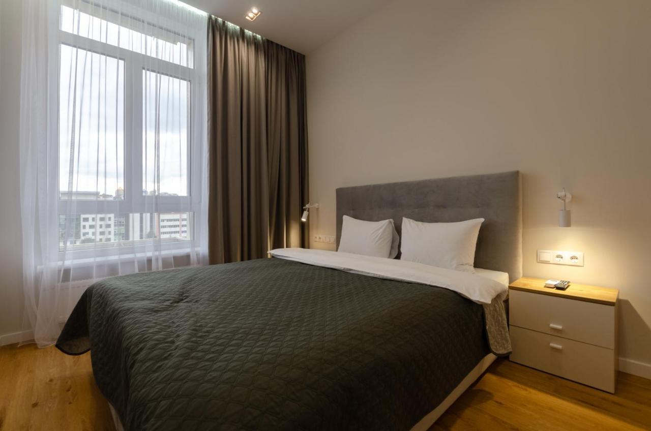 Petrovdom Ж38 In Luxury Apartments At 68 Zhylyanska Street,38 Perlyna Kyjev Exteriér fotografie