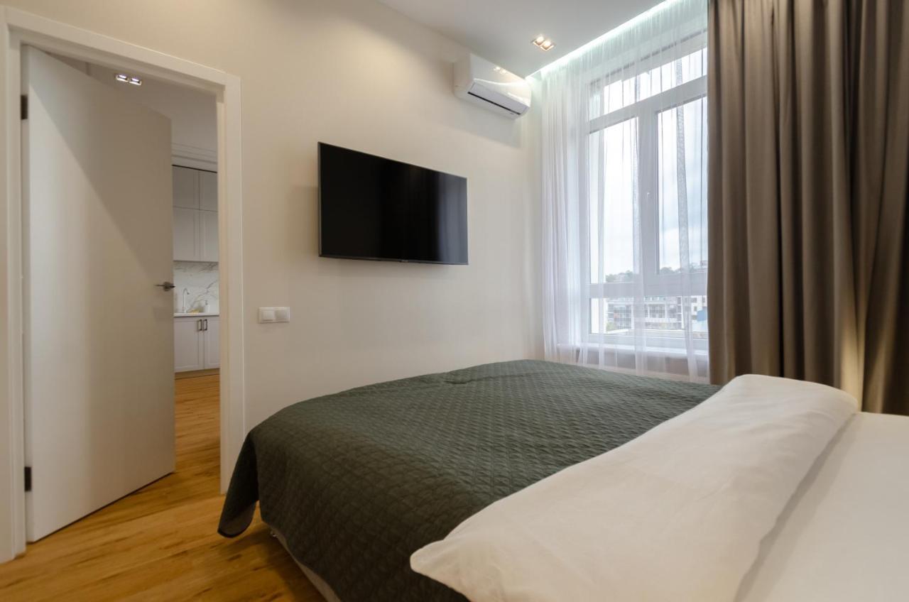 Petrovdom Ж38 In Luxury Apartments At 68 Zhylyanska Street,38 Perlyna Kyjev Exteriér fotografie