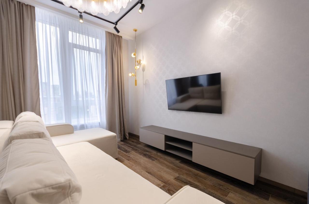 Petrovdom Ж38 In Luxury Apartments At 68 Zhylyanska Street,38 Perlyna Kyjev Exteriér fotografie