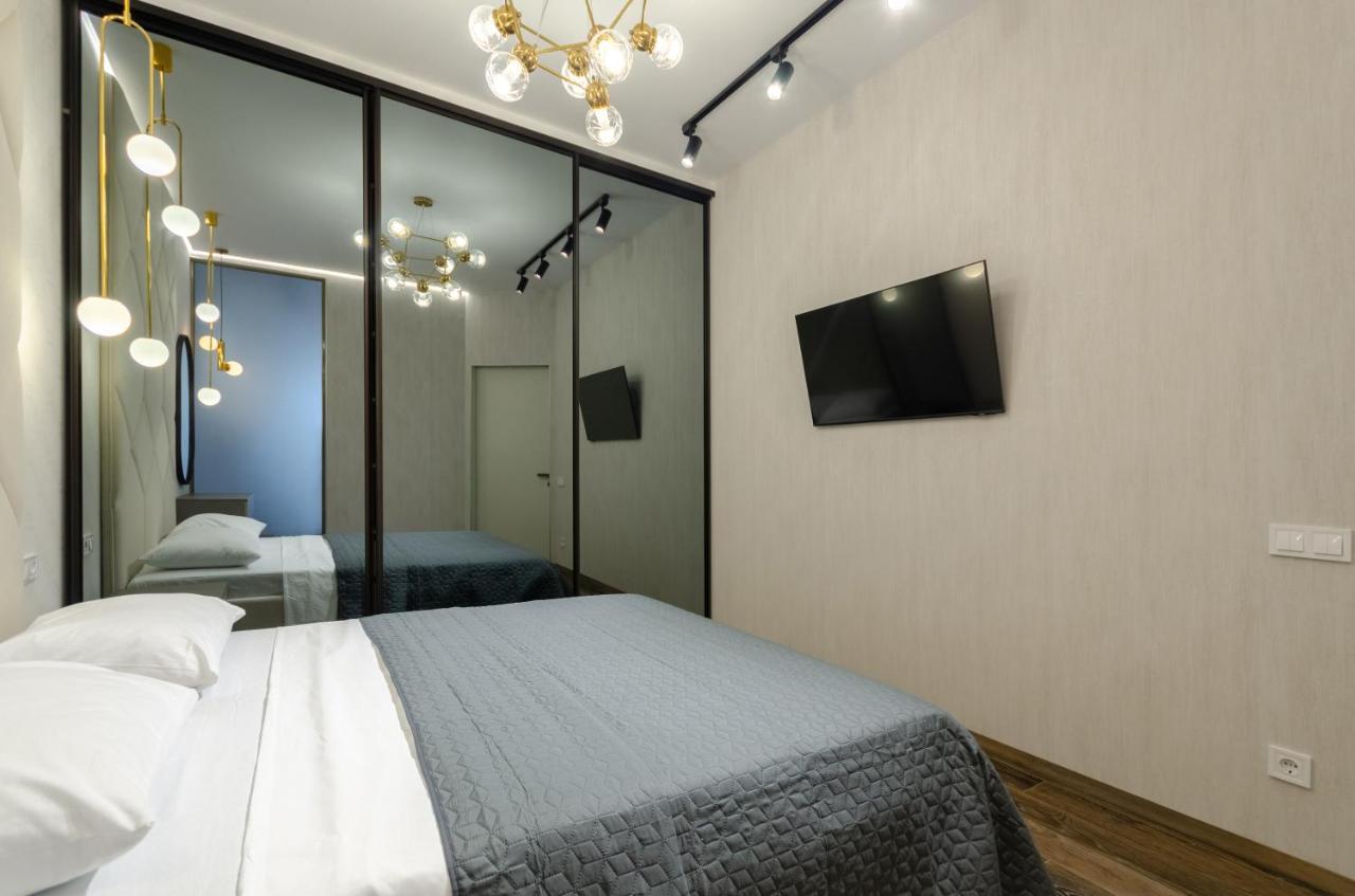 Petrovdom Ж38 In Luxury Apartments At 68 Zhylyanska Street,38 Perlyna Kyjev Exteriér fotografie