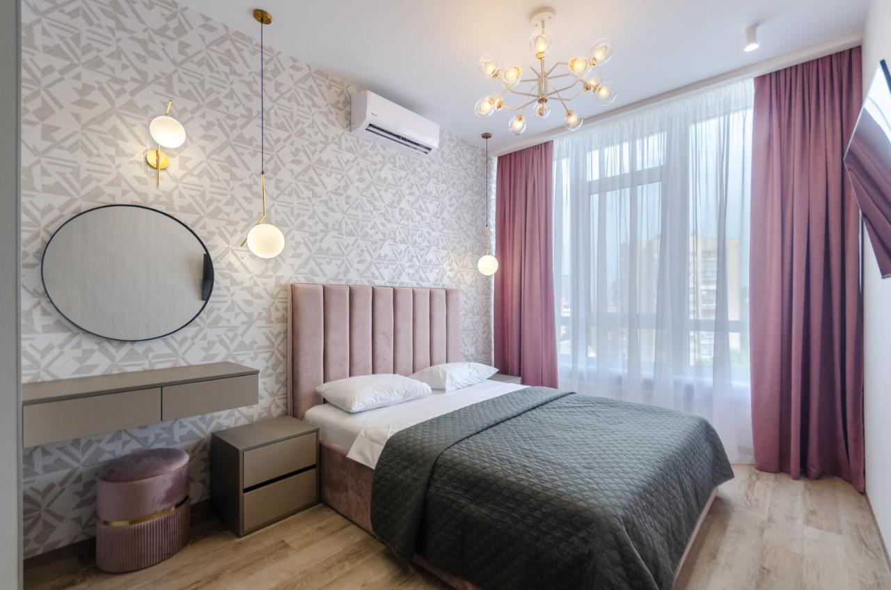 Petrovdom Ж38 In Luxury Apartments At 68 Zhylyanska Street,38 Perlyna Kyjev Exteriér fotografie