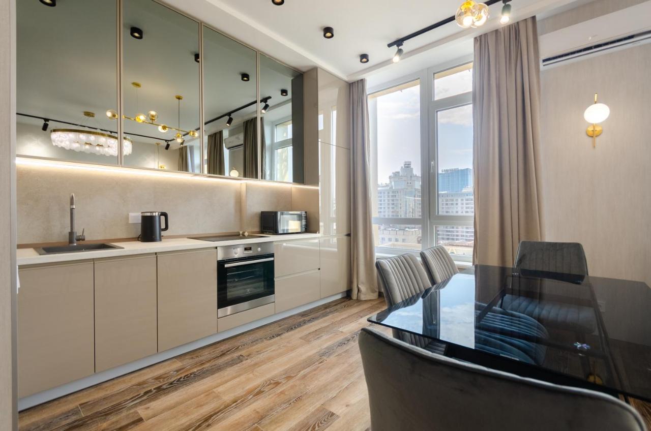 Petrovdom Ж38 In Luxury Apartments At 68 Zhylyanska Street,38 Perlyna Kyjev Exteriér fotografie