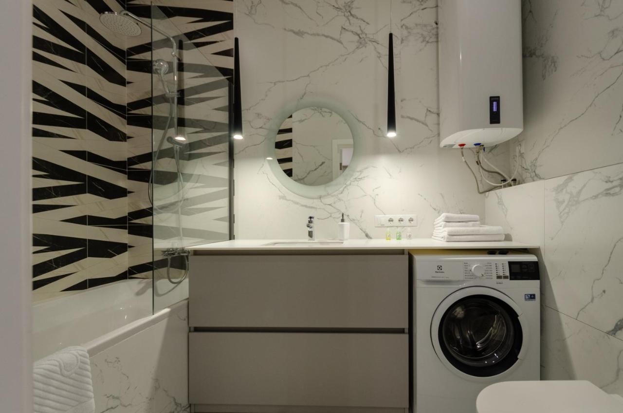 Petrovdom Ж38 In Luxury Apartments At 68 Zhylyanska Street,38 Perlyna Kyjev Exteriér fotografie