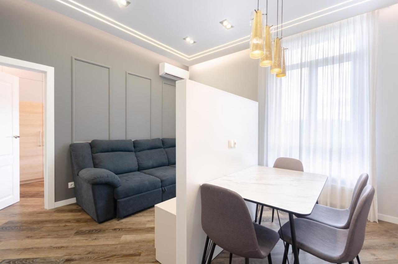 Petrovdom Ж38 In Luxury Apartments At 68 Zhylyanska Street,38 Perlyna Kyjev Exteriér fotografie