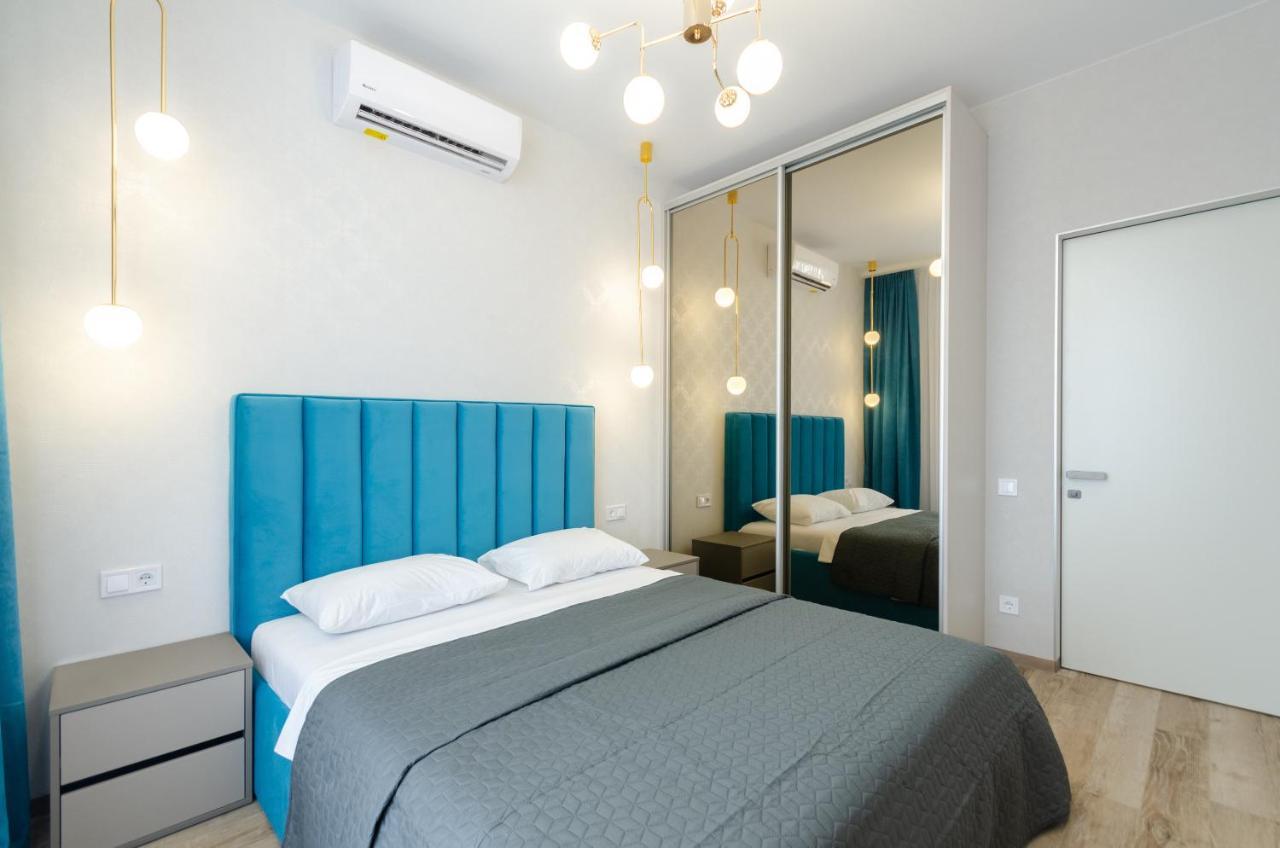 Petrovdom Ж38 In Luxury Apartments At 68 Zhylyanska Street,38 Perlyna Kyjev Exteriér fotografie