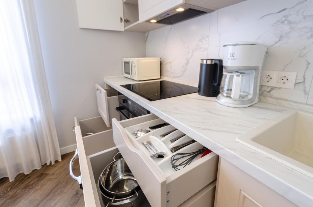 Petrovdom Ж38 In Luxury Apartments At 68 Zhylyanska Street,38 Perlyna Kyjev Exteriér fotografie