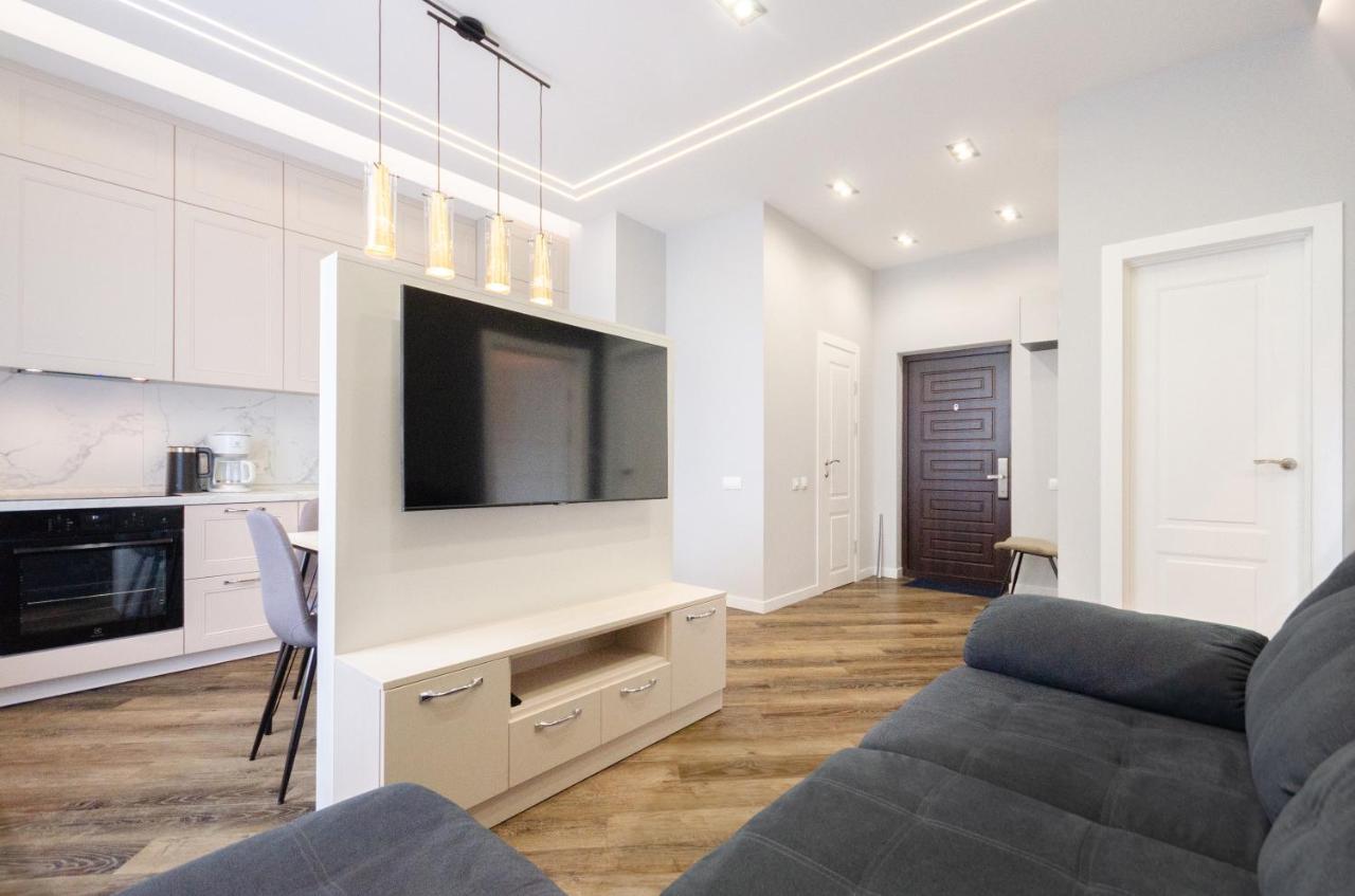 Petrovdom Ж38 In Luxury Apartments At 68 Zhylyanska Street,38 Perlyna Kyjev Exteriér fotografie