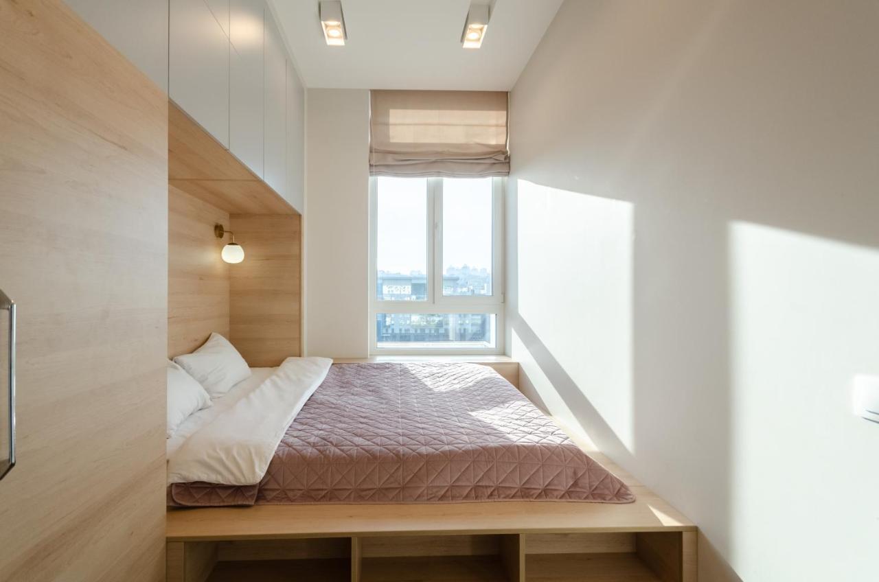 Petrovdom Ж38 In Luxury Apartments At 68 Zhylyanska Street,38 Perlyna Kyjev Exteriér fotografie