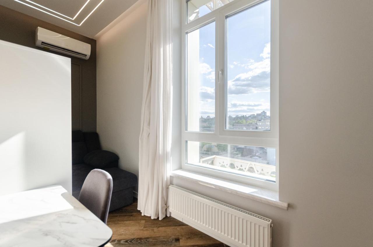 Petrovdom Ж38 In Luxury Apartments At 68 Zhylyanska Street,38 Perlyna Kyjev Exteriér fotografie