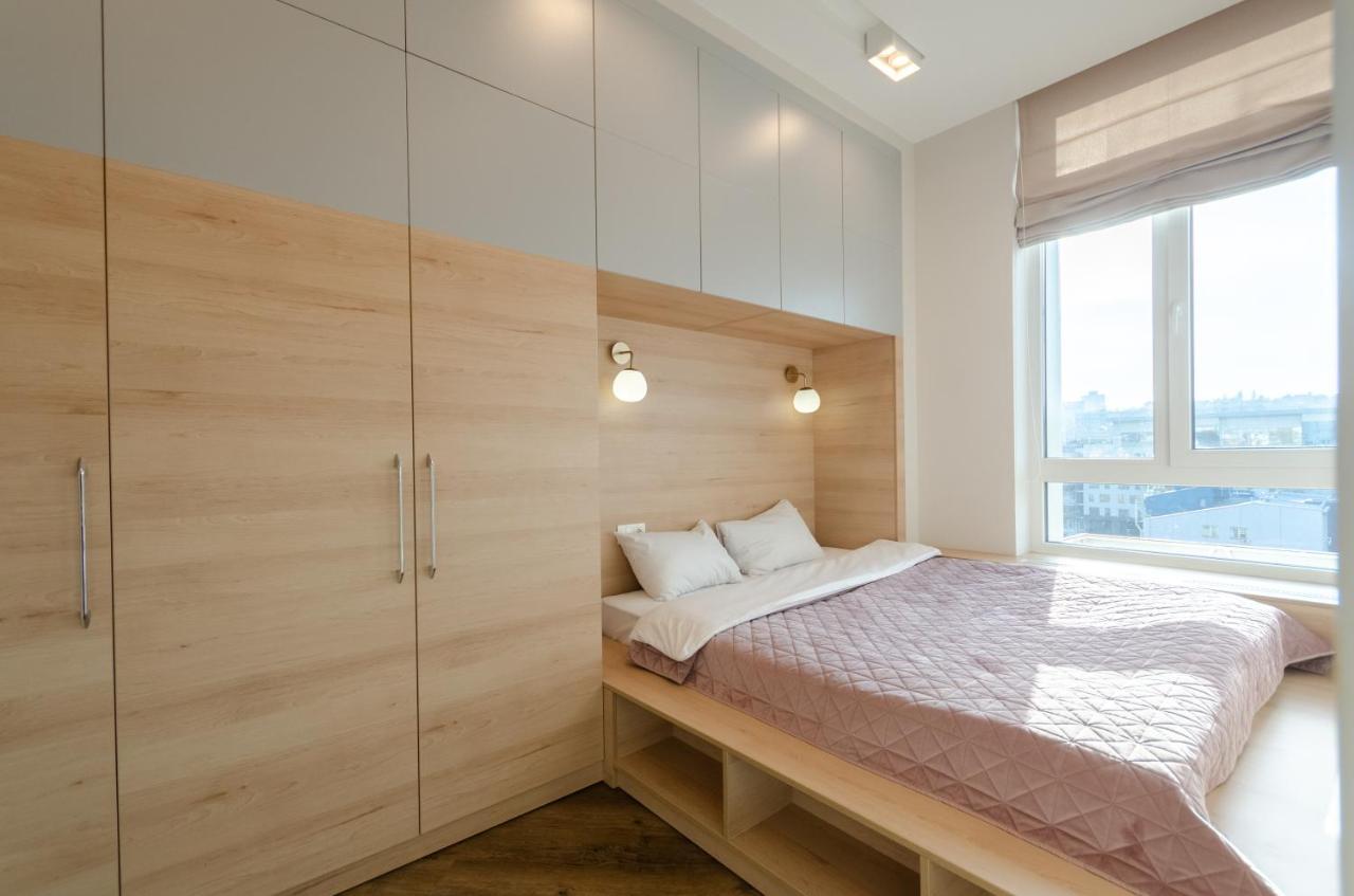 Petrovdom Ж38 In Luxury Apartments At 68 Zhylyanska Street,38 Perlyna Kyjev Exteriér fotografie