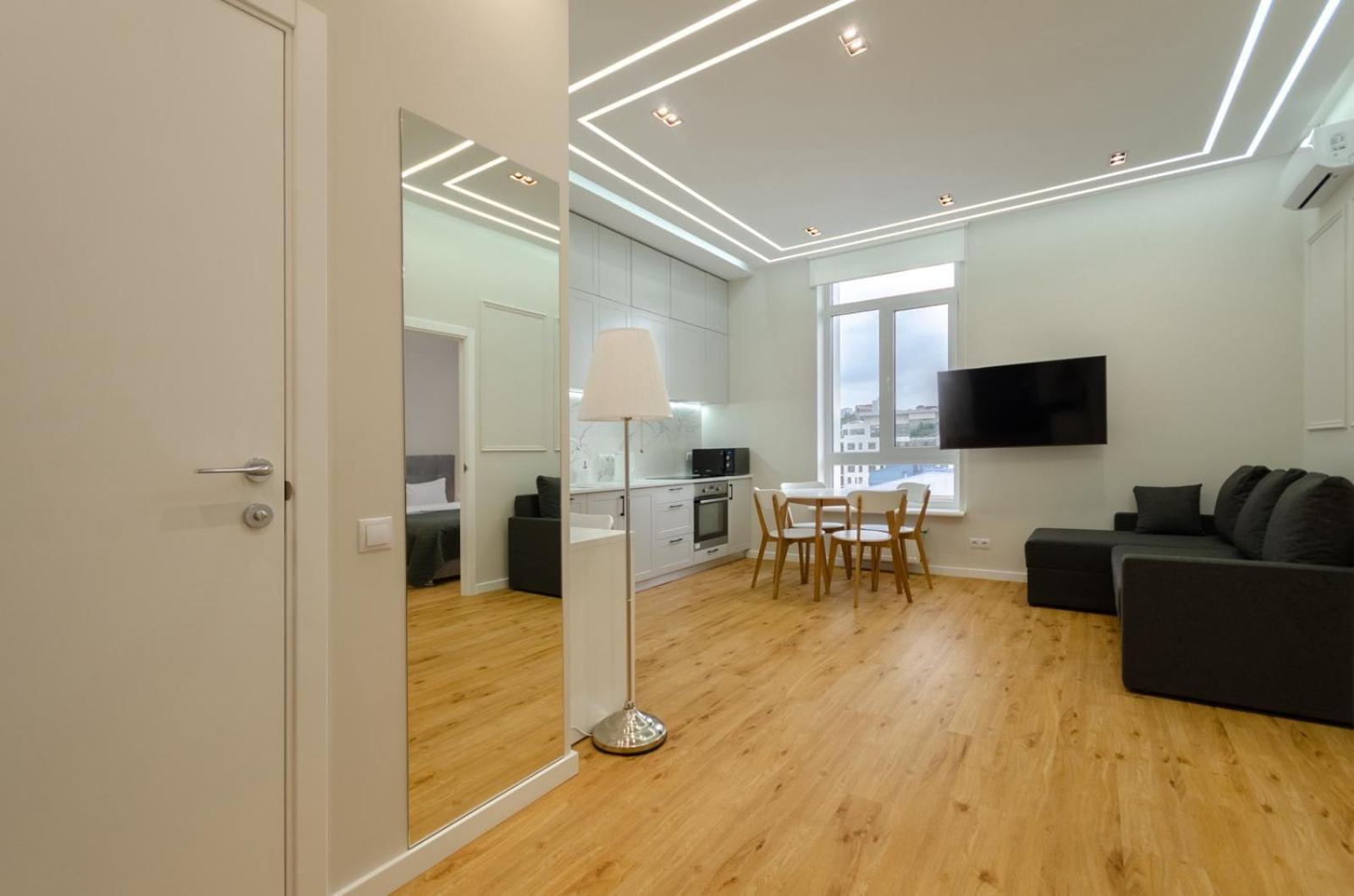 Petrovdom Ж38 In Luxury Apartments At 68 Zhylyanska Street,38 Perlyna Kyjev Exteriér fotografie
